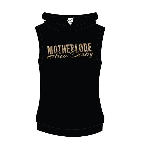 Motherlode Area Derby: Sleeveless Hoodie