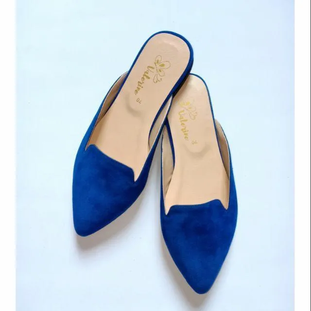 Mules Excellent aftercare Weather-resistant Suede