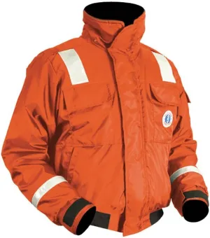 MUSTANG SURVIVAL Classic Flotation Jacket with Solas Reflective Tape