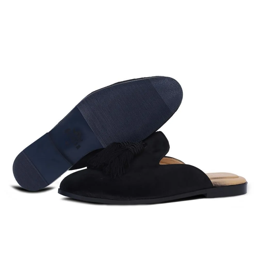 MYSTIQUE LAGOON BULLION TASSEL MULE