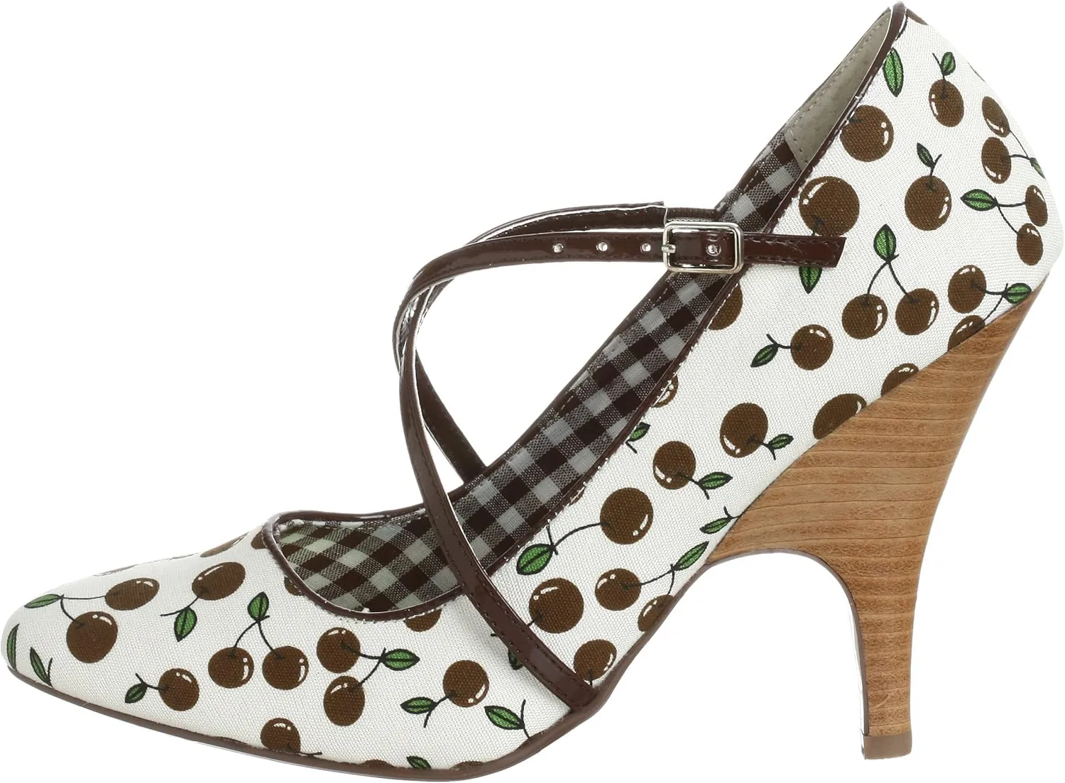 Naughty Monkey Women's Cherry Pop Pump