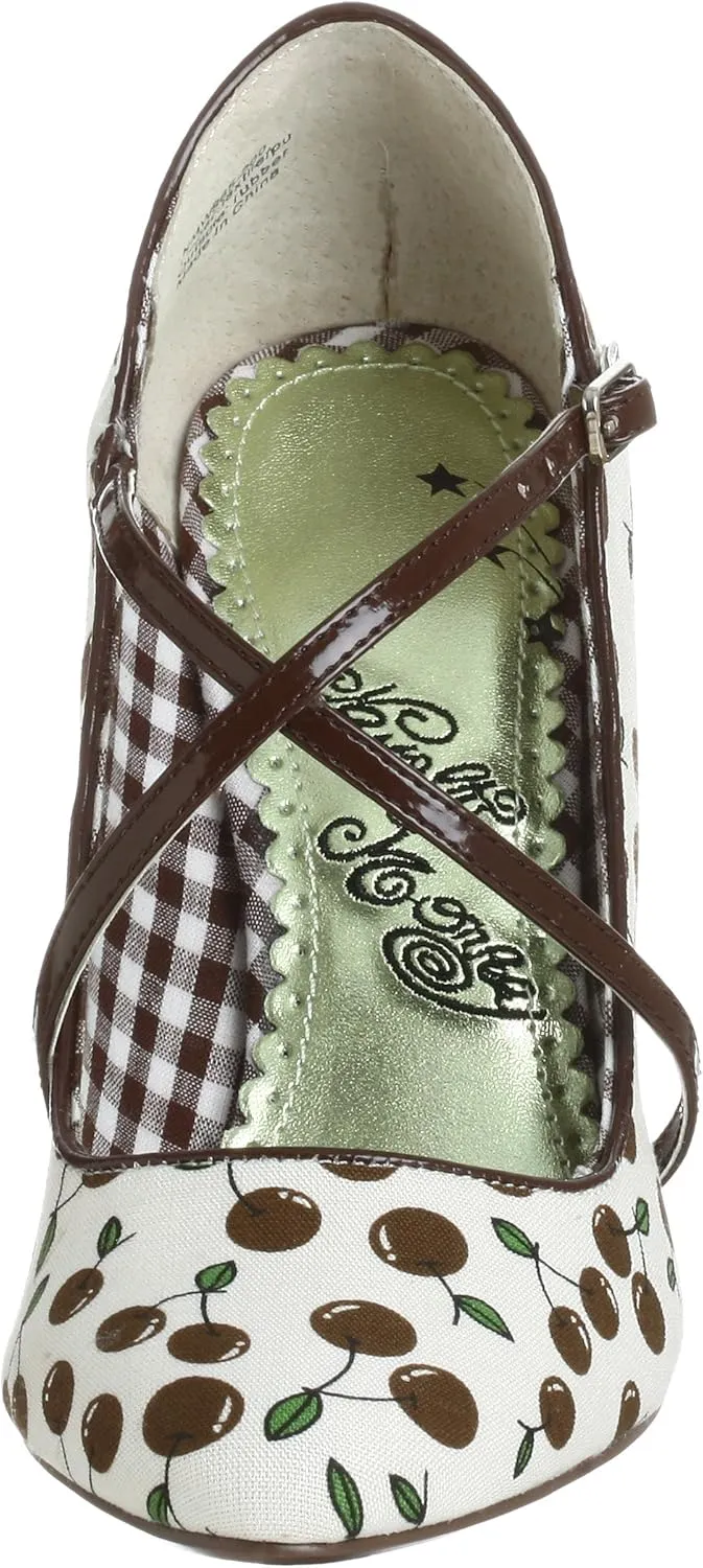 Naughty Monkey Women's Cherry Pop Pump