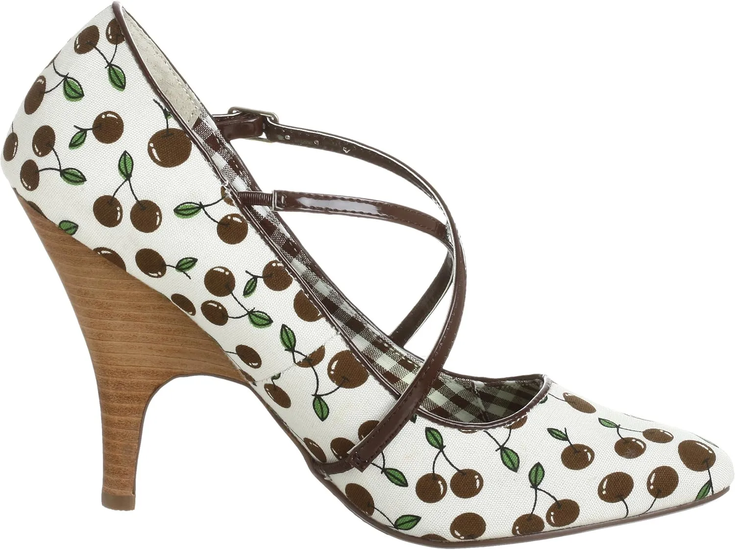 Naughty Monkey Women's Cherry Pop Pump