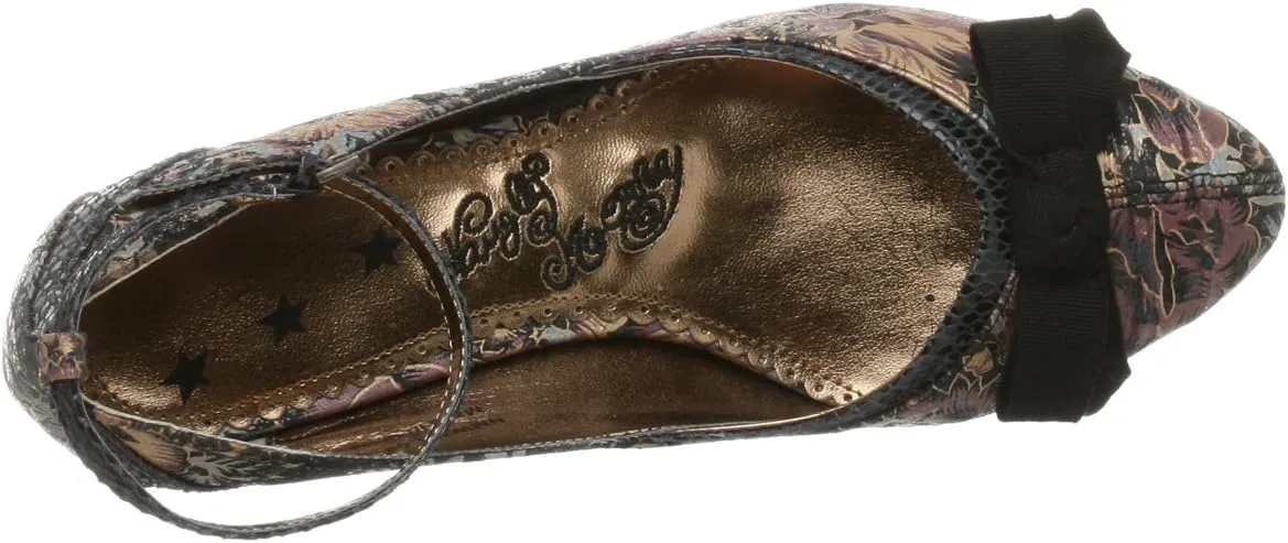 Naughty Monkey Women's Porkies Pump