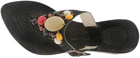 Naughty Monkey Women's Tootsie Jeweled Thong