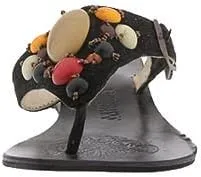 Naughty Monkey Women's Tootsie Jeweled Thong