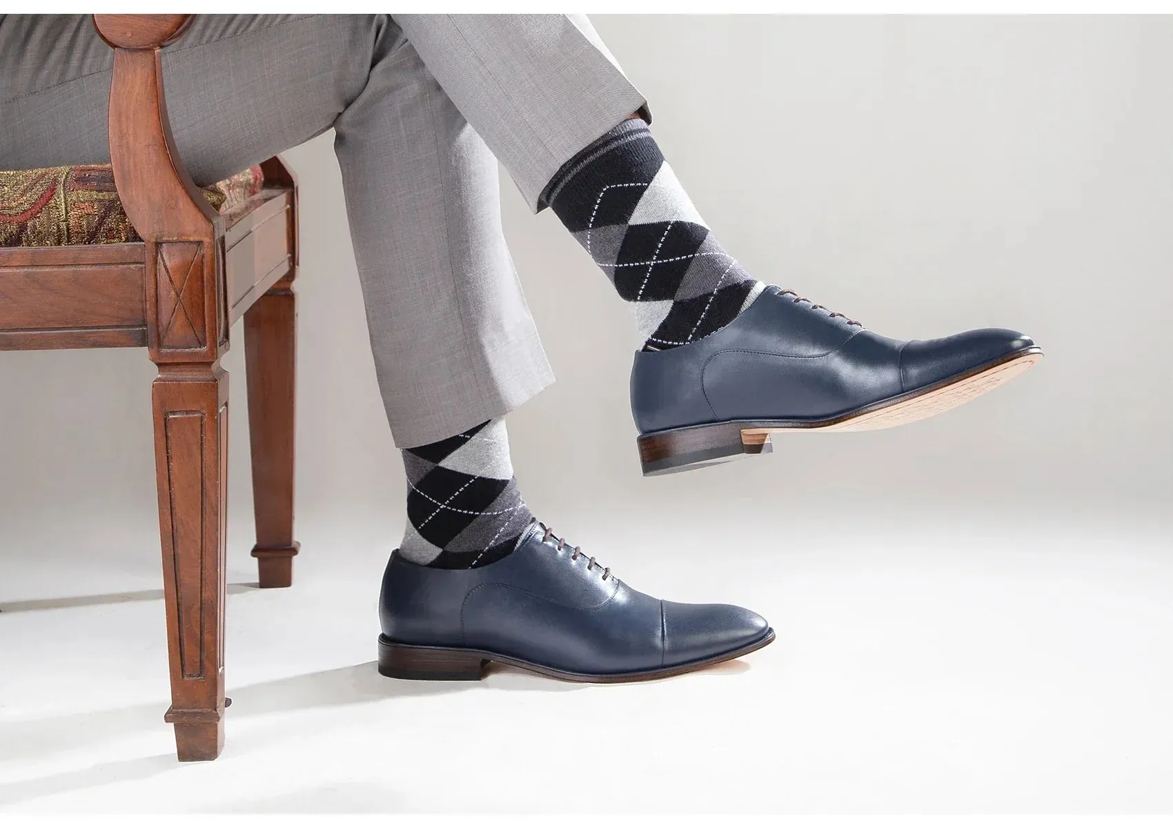 Navy Dark Oxford - Hidalgo Revamped by ZEWAH