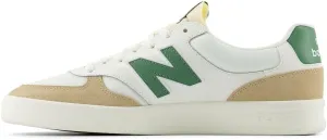 New Balance Men's 300 V3 Court Sneaker, Incense/Mallard Green/White, 7 Wide