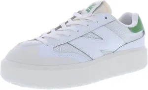 New Balance Men's Casual, White Green, 7