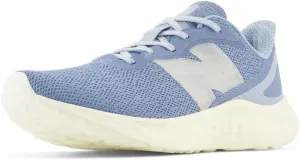 New Balance Women's Fresh Foam Arishi V4 Running Shoe, Mercury Blue/Angora Fuzz, 5