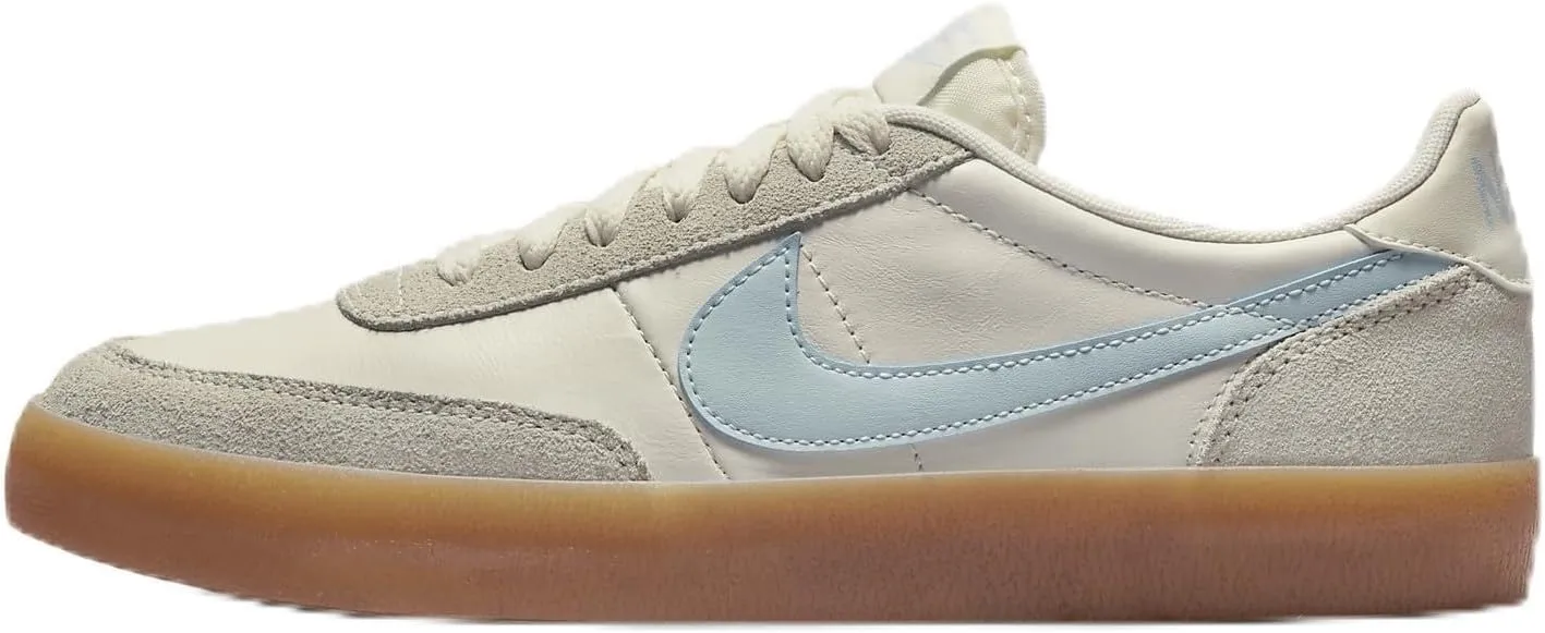 Nike Killshot 2 Women's Shoes (HM5885-133, Sail/Gum Yellow/Glacier Blue) Size 8