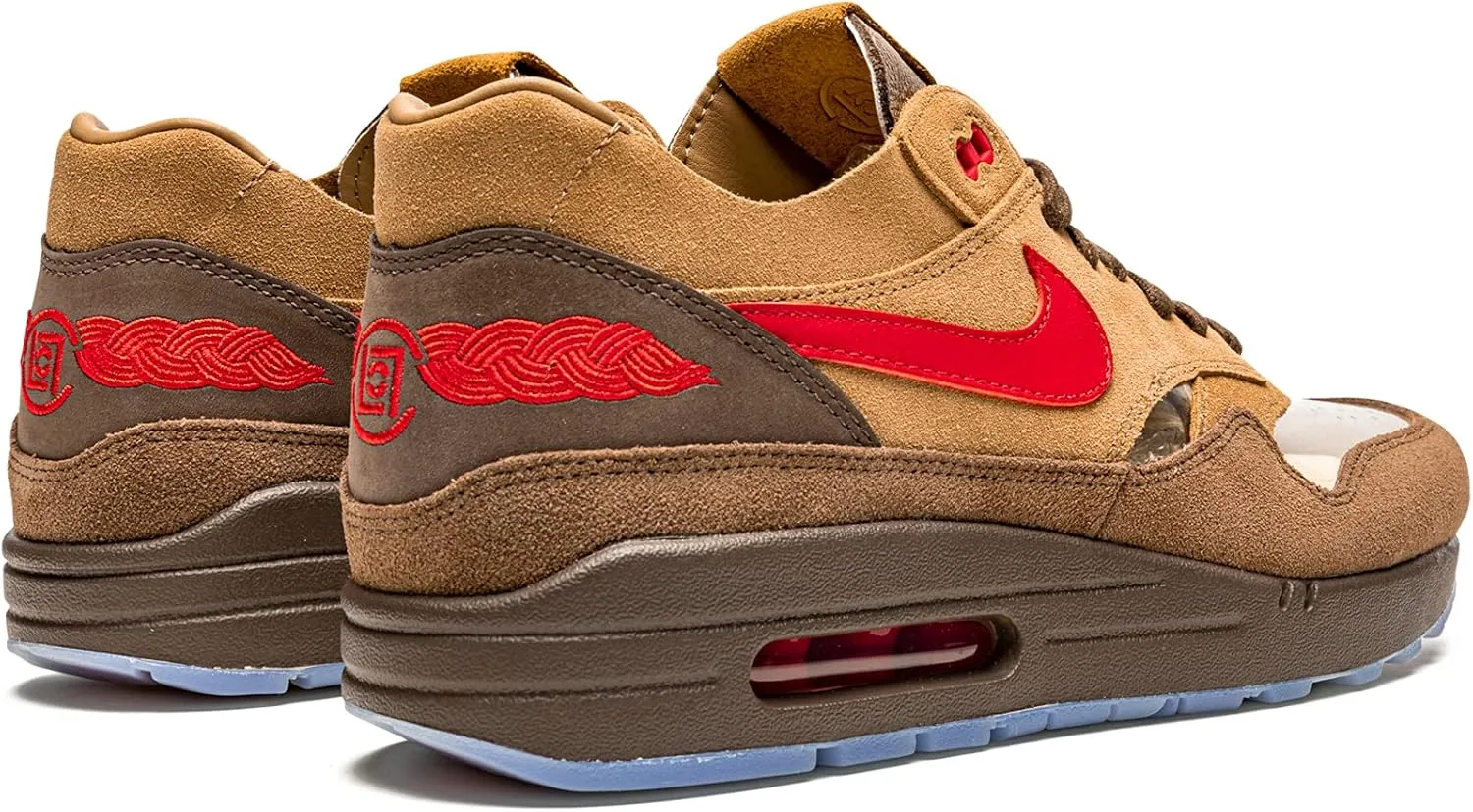 Nike Mens Air Max 1 DD1870 200 Clot - Kiss of Death CHA - Size