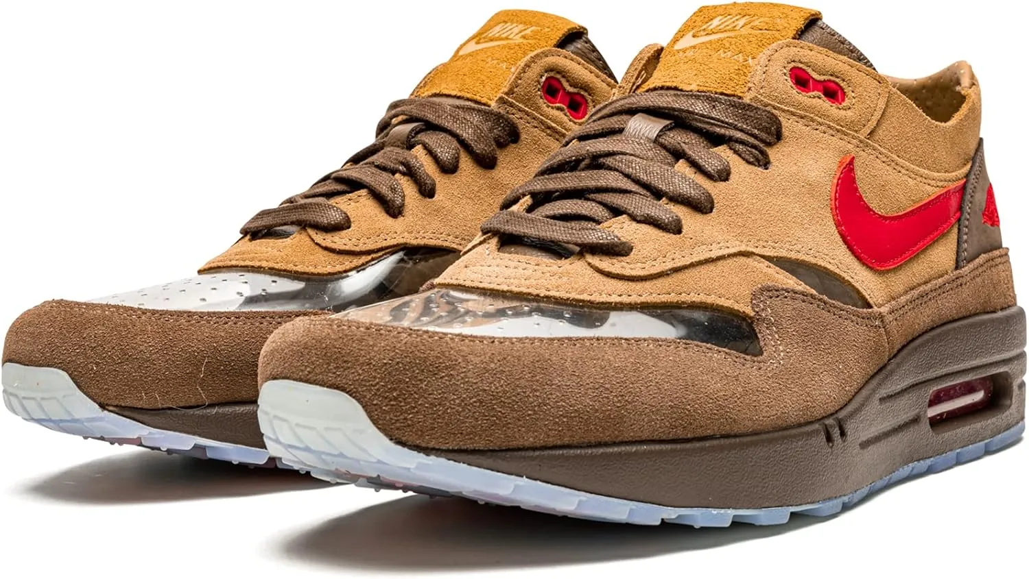 Nike Mens Air Max 1 DD1870 200 Clot - Kiss of Death CHA - Size