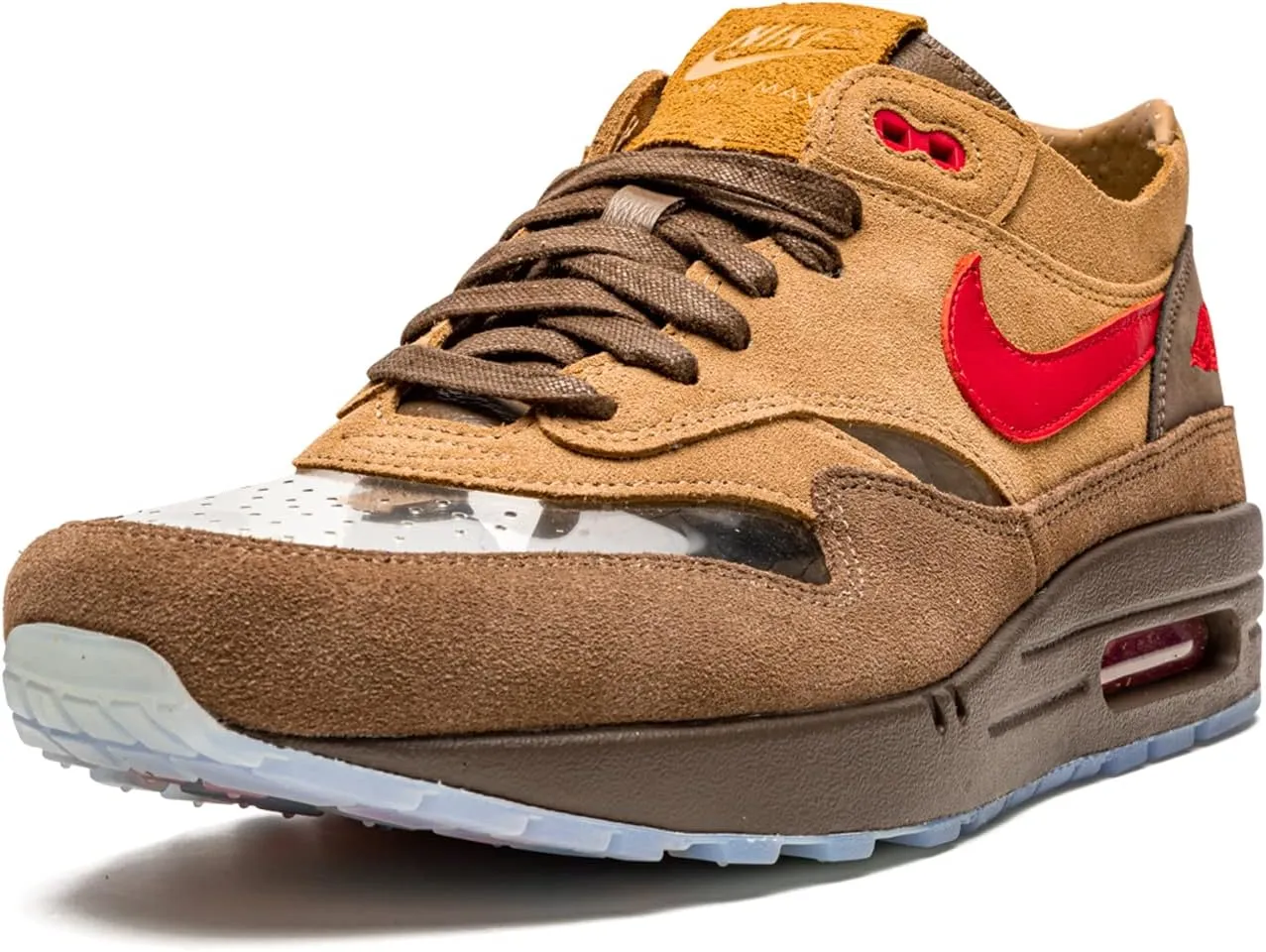 Nike Mens Air Max 1 DD1870 200 Clot - Kiss of Death CHA - Size