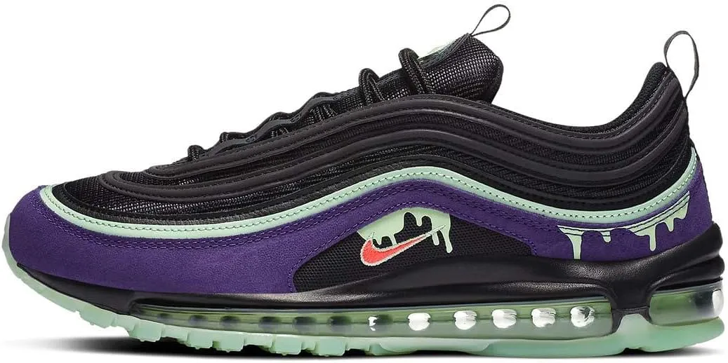 Nike Mens Air Max 97 DC1500 001 Slime Halloween - Size 7.5