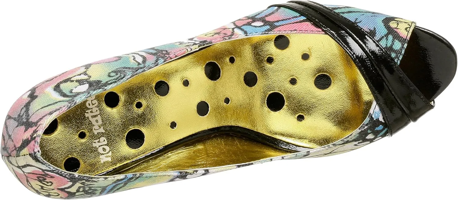 Not Rated Women's Pop Art Pump