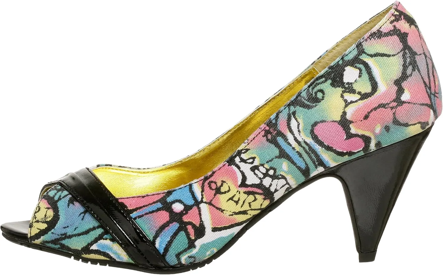 Not Rated Women's Pop Art Pump