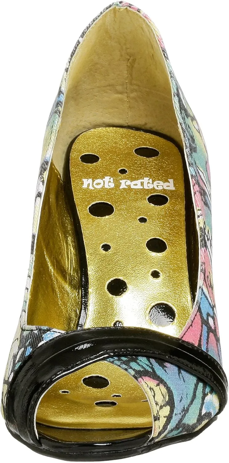 Not Rated Women's Pop Art Pump