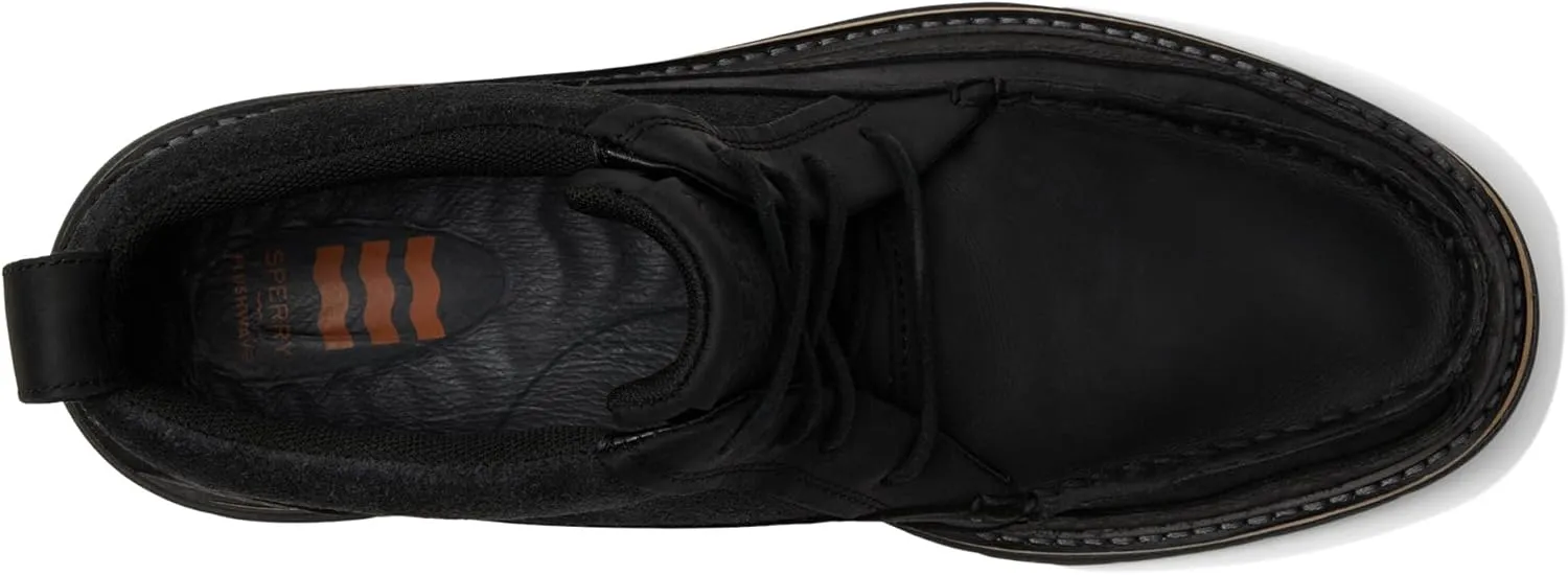 O Plushwave Lug Chukka Boot