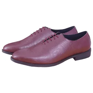 Oliver Wholecut Embossed Oxford
