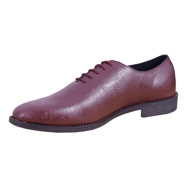 Oliver Wholecut Embossed Oxford