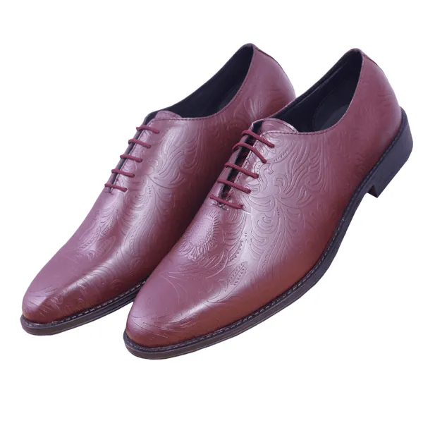 Oliver Wholecut Embossed Oxford