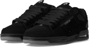 Osiris Men's Peril Skate Shoe, Black/Black/Grey, 6.5
