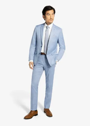 Oxford Blue Suit Pants Long X