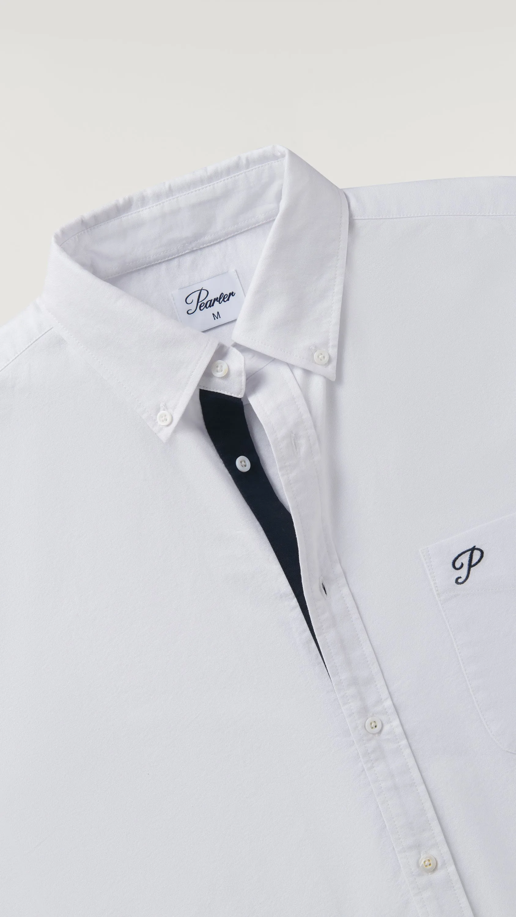 Oxford Cotton Shirt - Crisp White