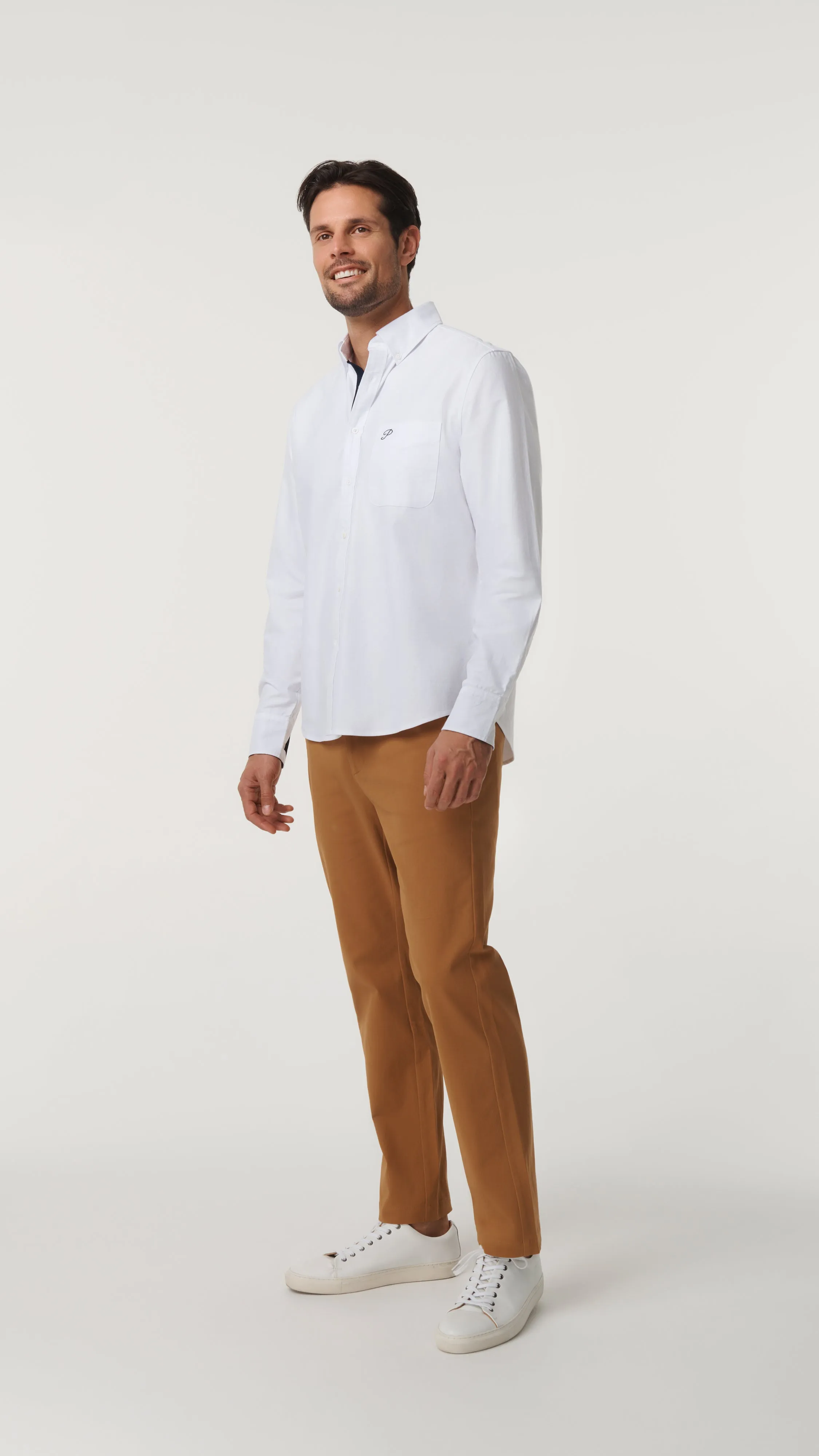 Oxford Cotton Shirt - Crisp White