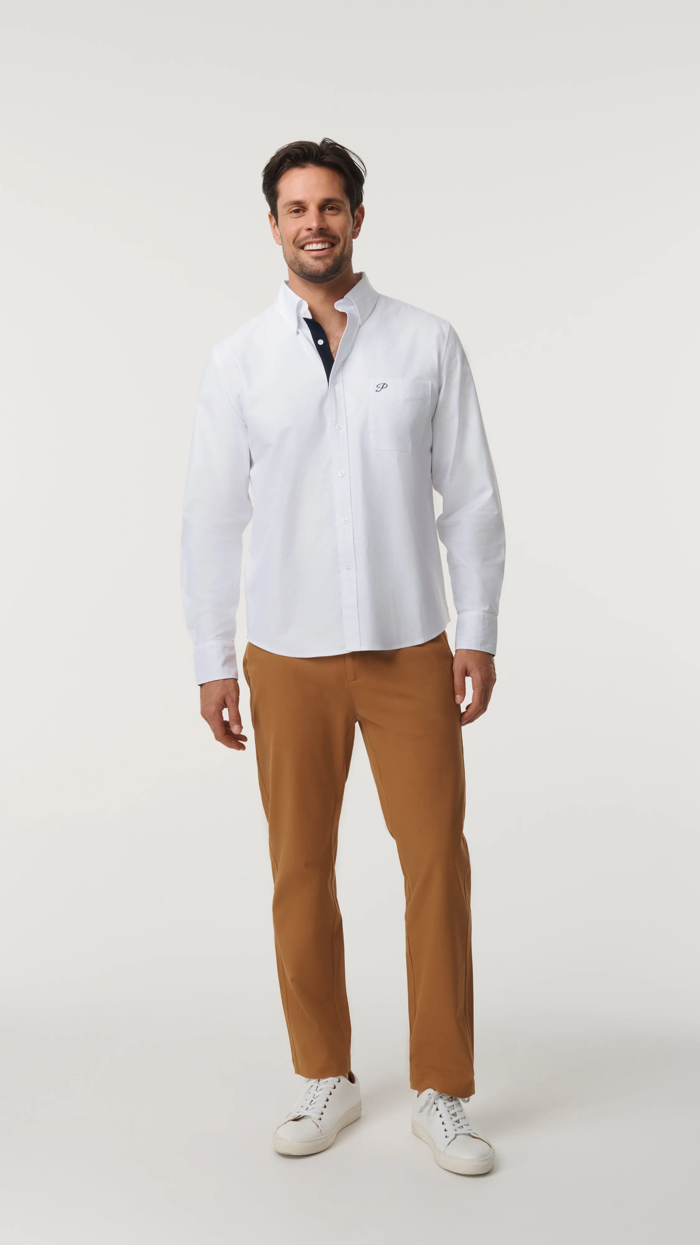Oxford Cotton Shirt - Crisp White