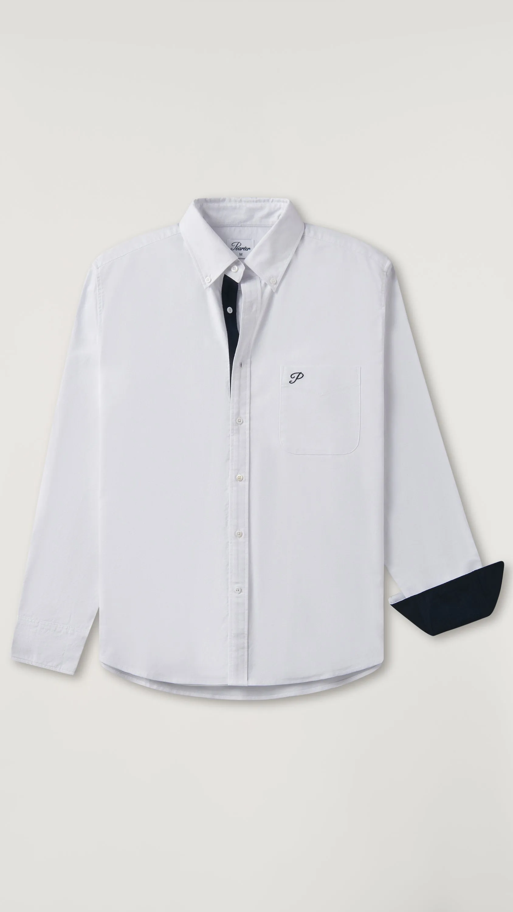 Oxford Cotton Shirt - Crisp White
