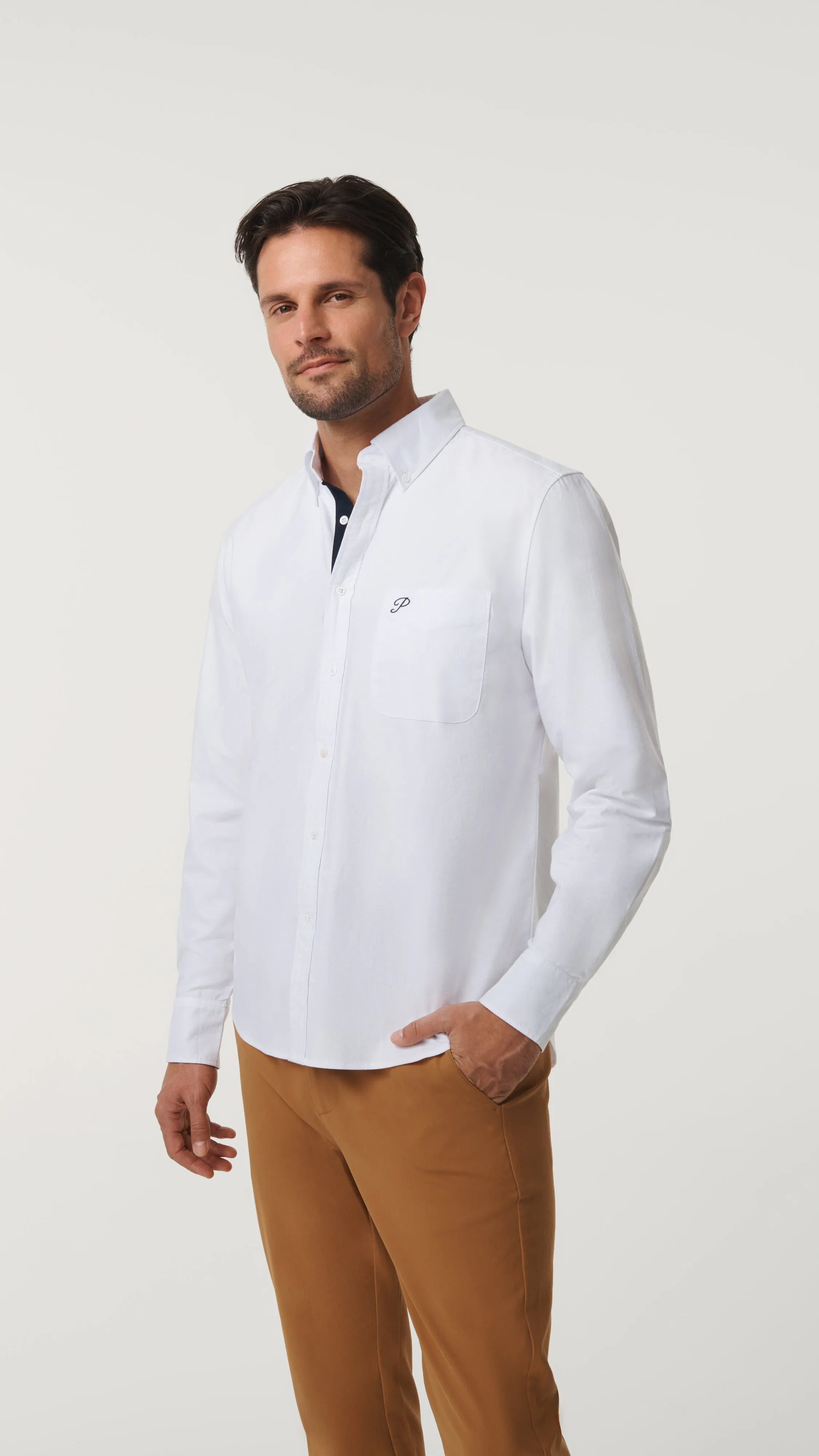 Oxford Cotton Shirt - Crisp White