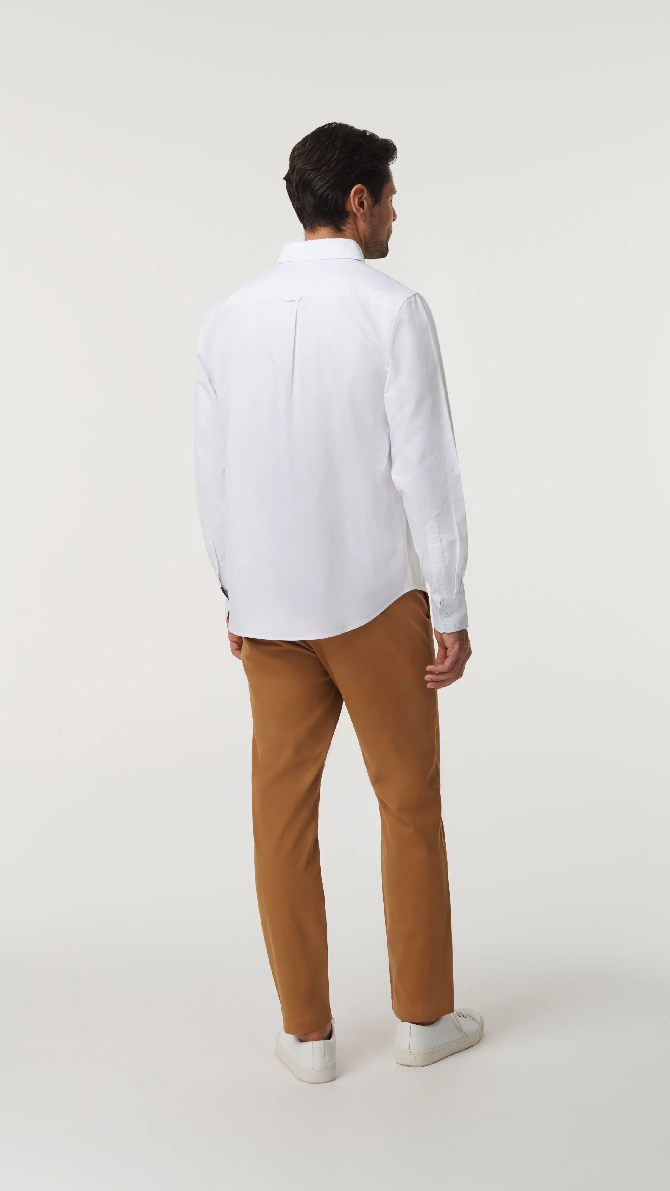 Oxford Cotton Shirt - Crisp White