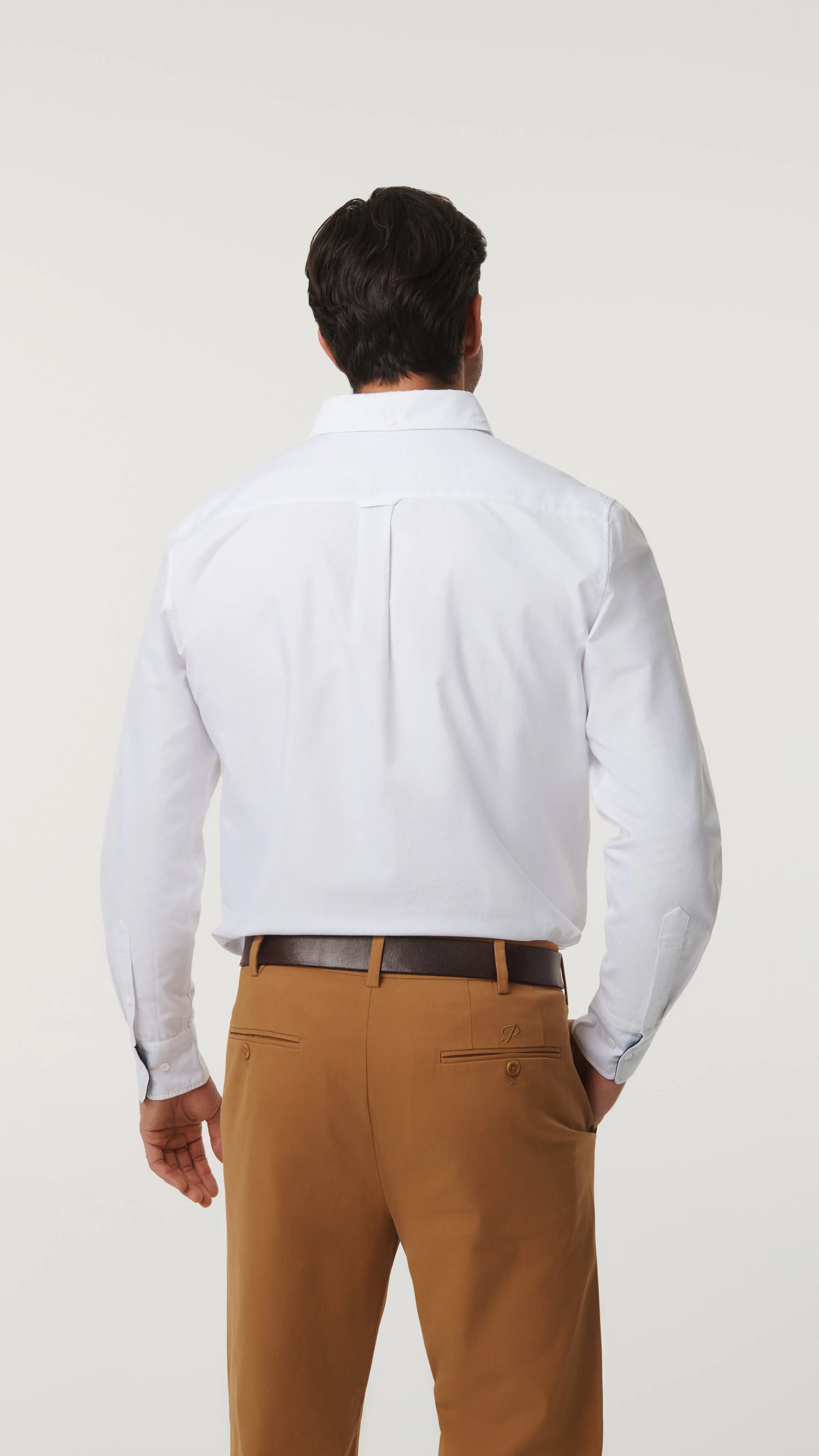 Oxford Cotton Shirt - Crisp White