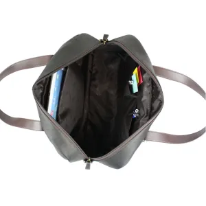OXFORD LEATHER DUFFEL
