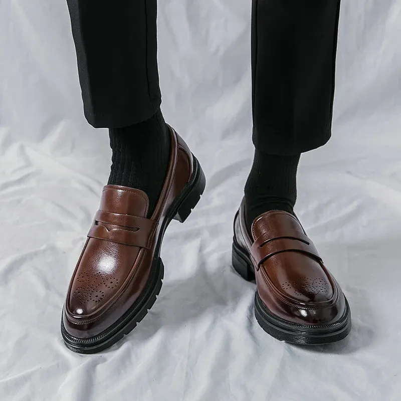 Oxford Luxe Loafers