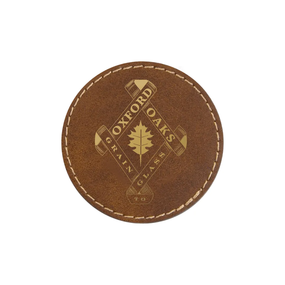 Oxford Oaks Distillery Leather Patch