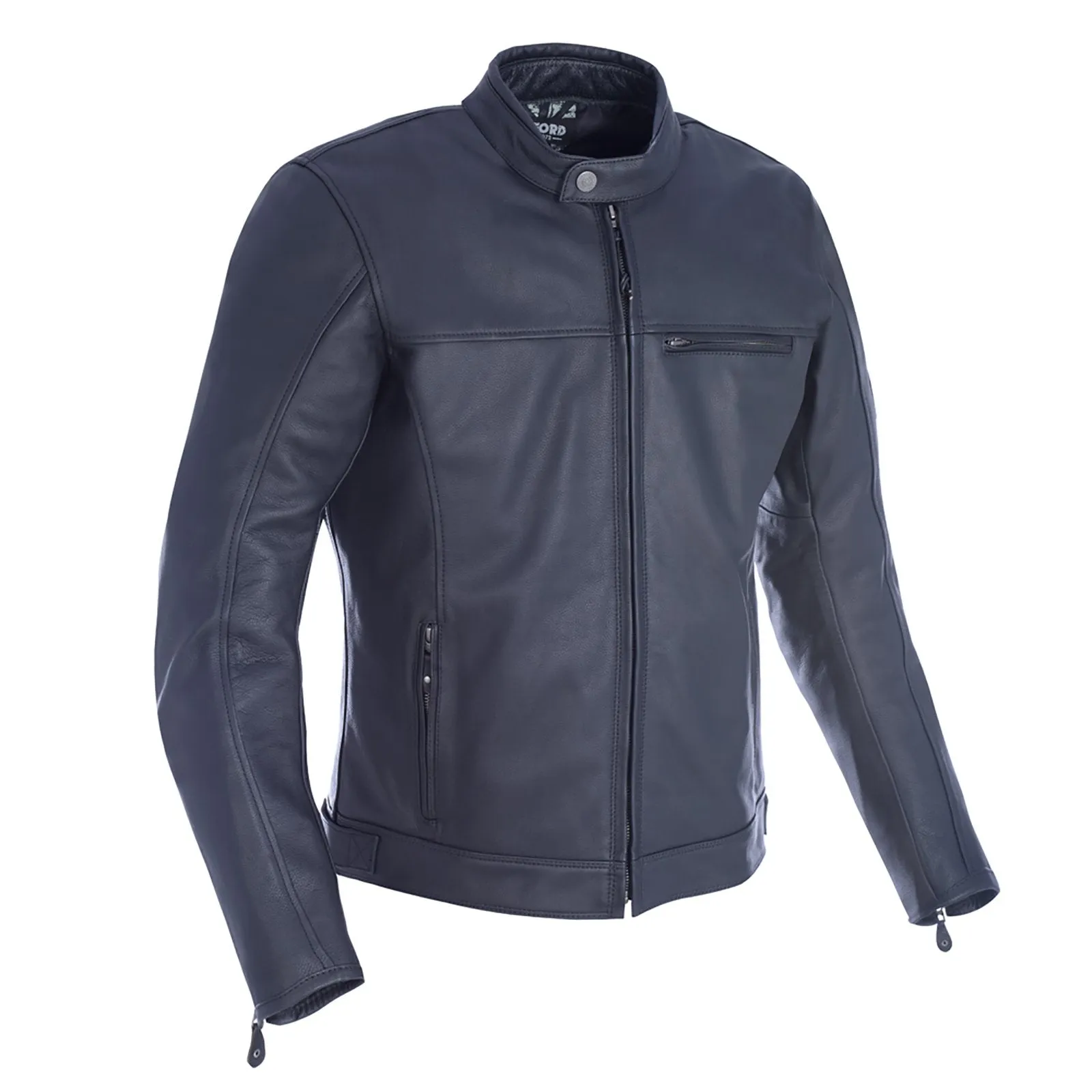Oxford OXFORD Walton Leather Jackets Black 3XL
