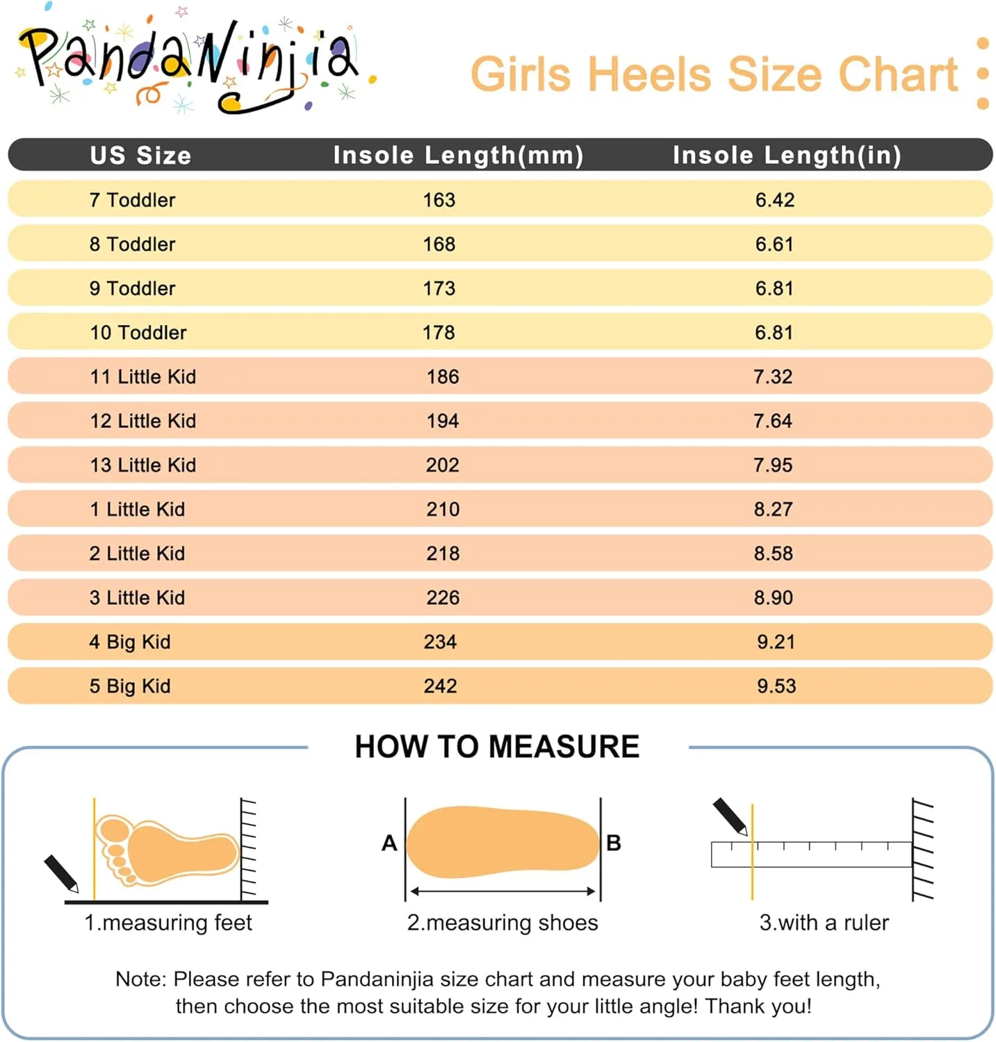 PANDANINJIA Molly Girls Dress Shoes Mary Jane Heels Flower Wedding Party Back to School Pump Shoes for Toddler Little Kid