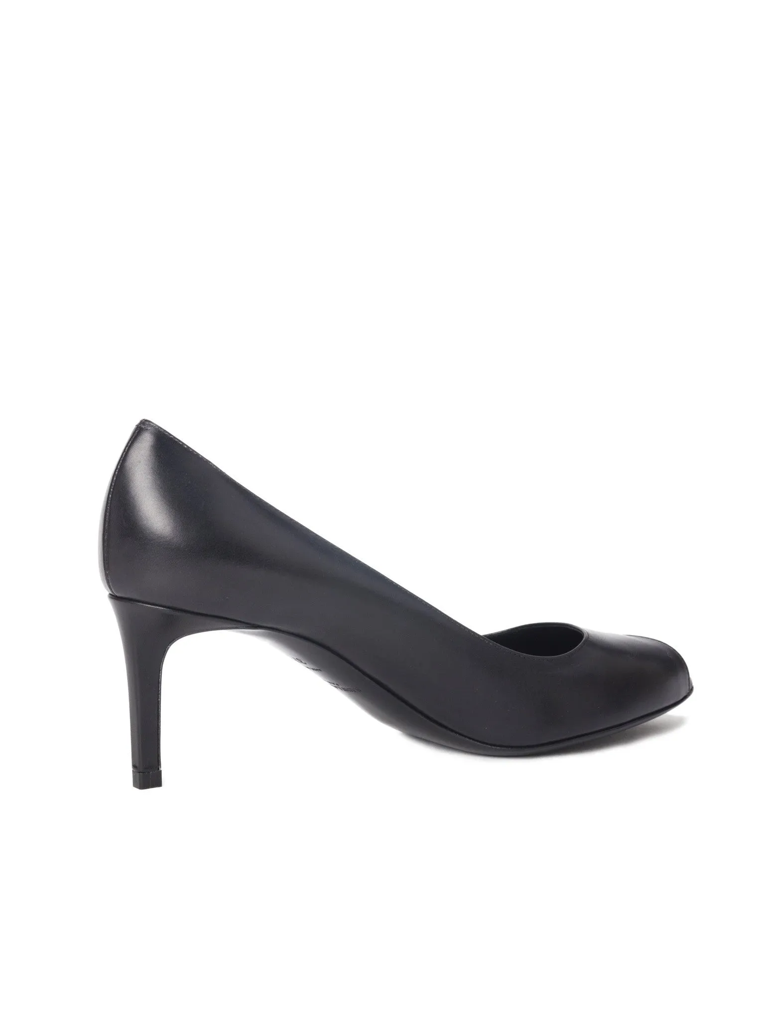 Paris Peep Toe Pumps with Kitten Heel