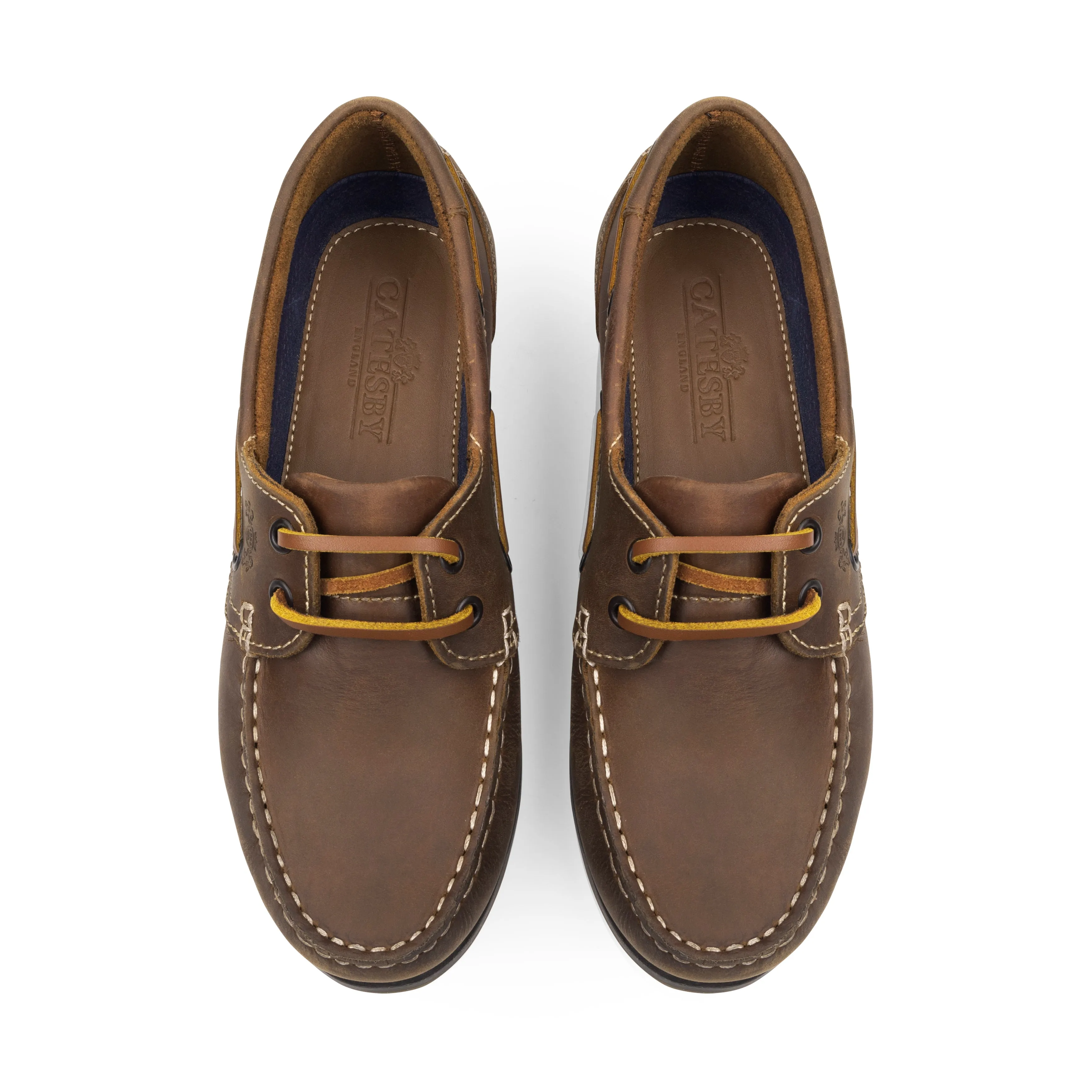 Pippa Women's Boat Shoes - BROWN