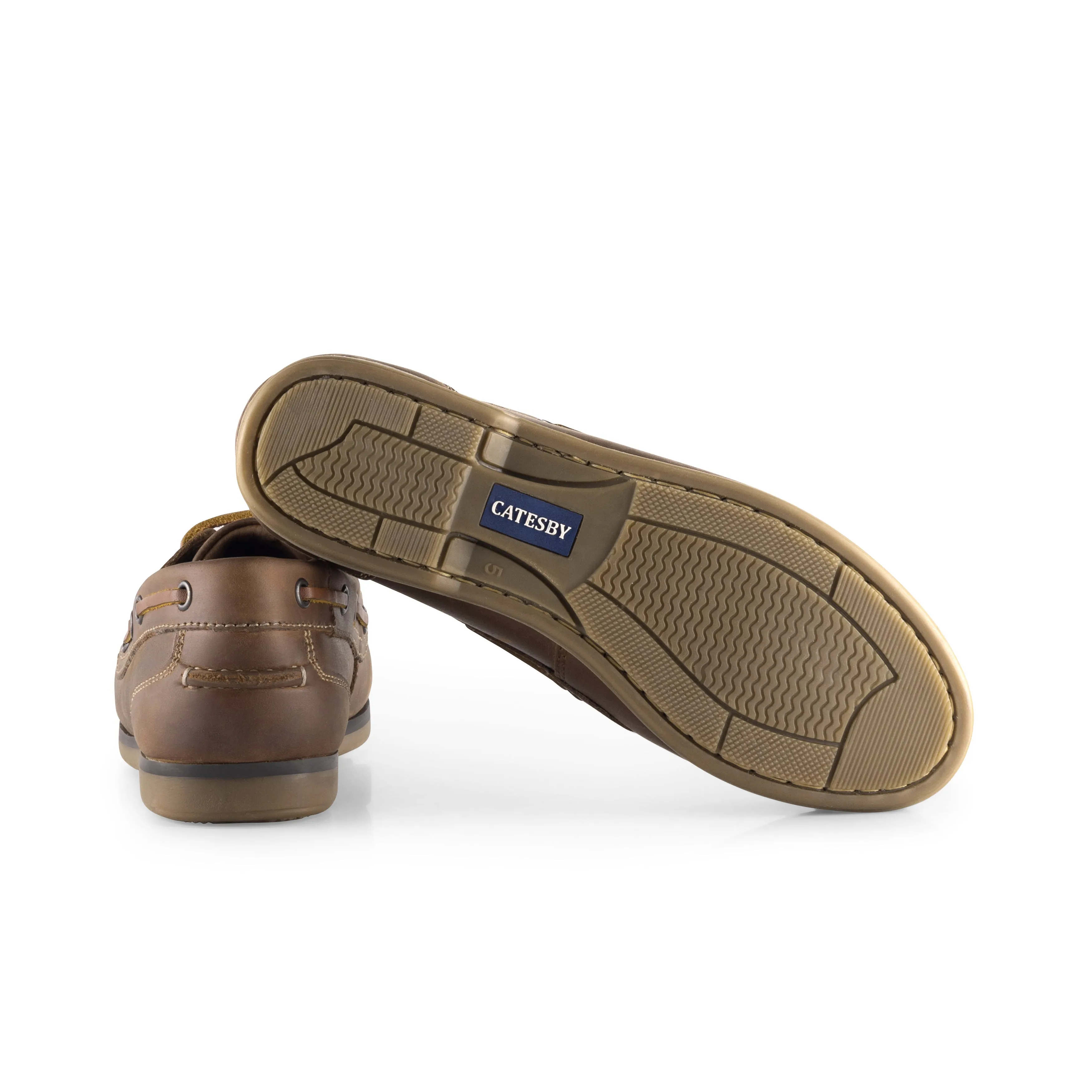Pippa Women's Boat Shoes - BROWN