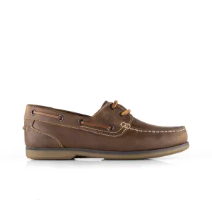 Pippa Women's Boat Shoes - BROWN