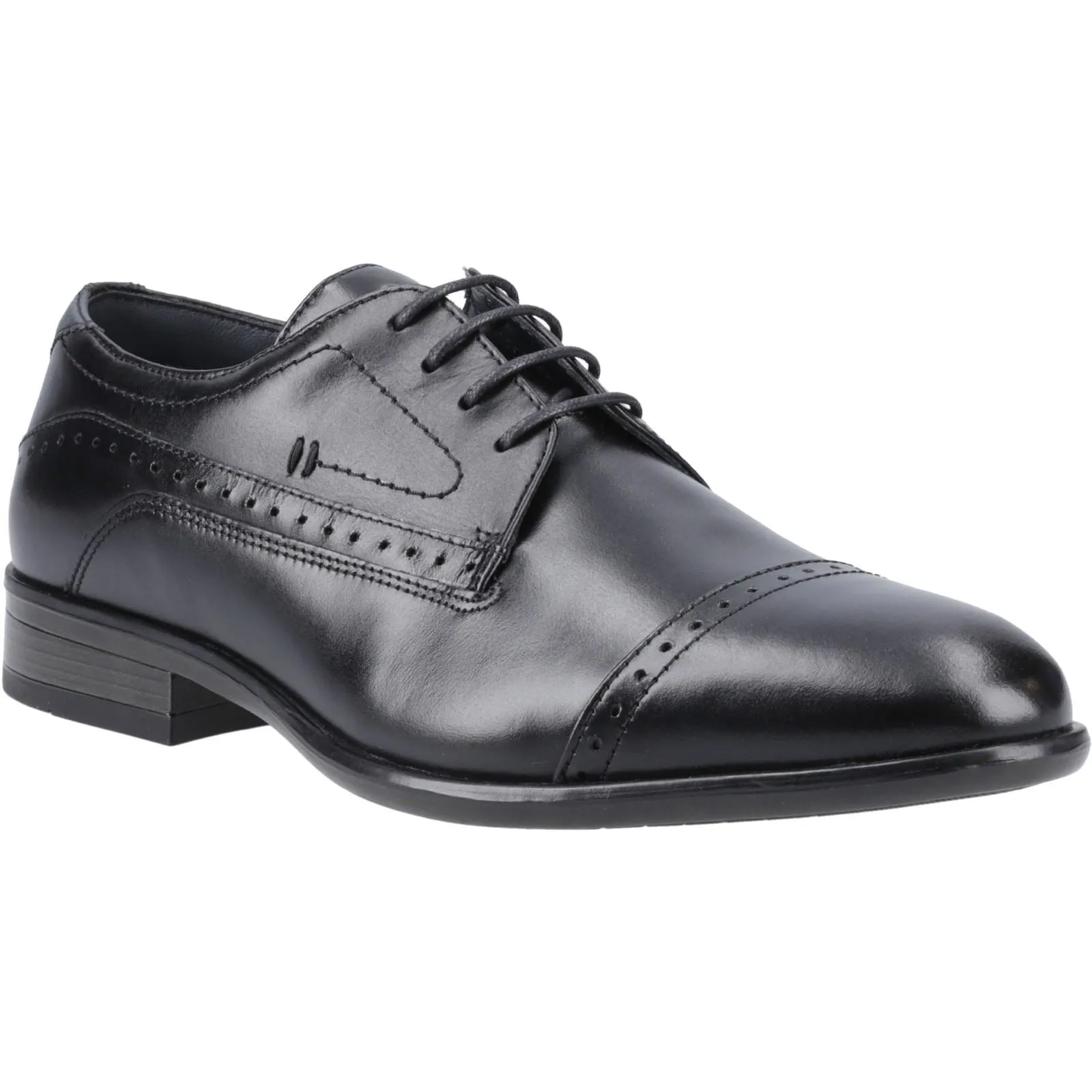 Pod Men's Ralph Oxford Shoes in Black
