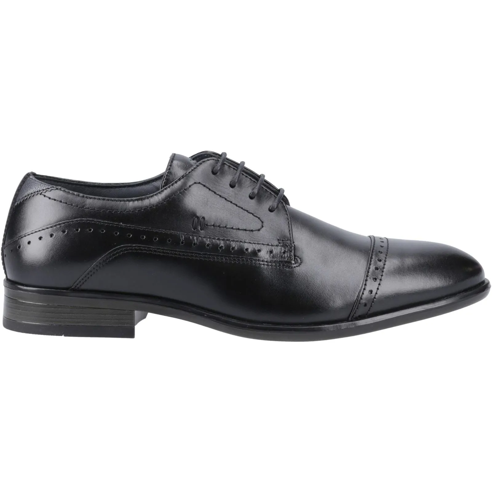 Pod Men's Ralph Oxford Shoes in Black