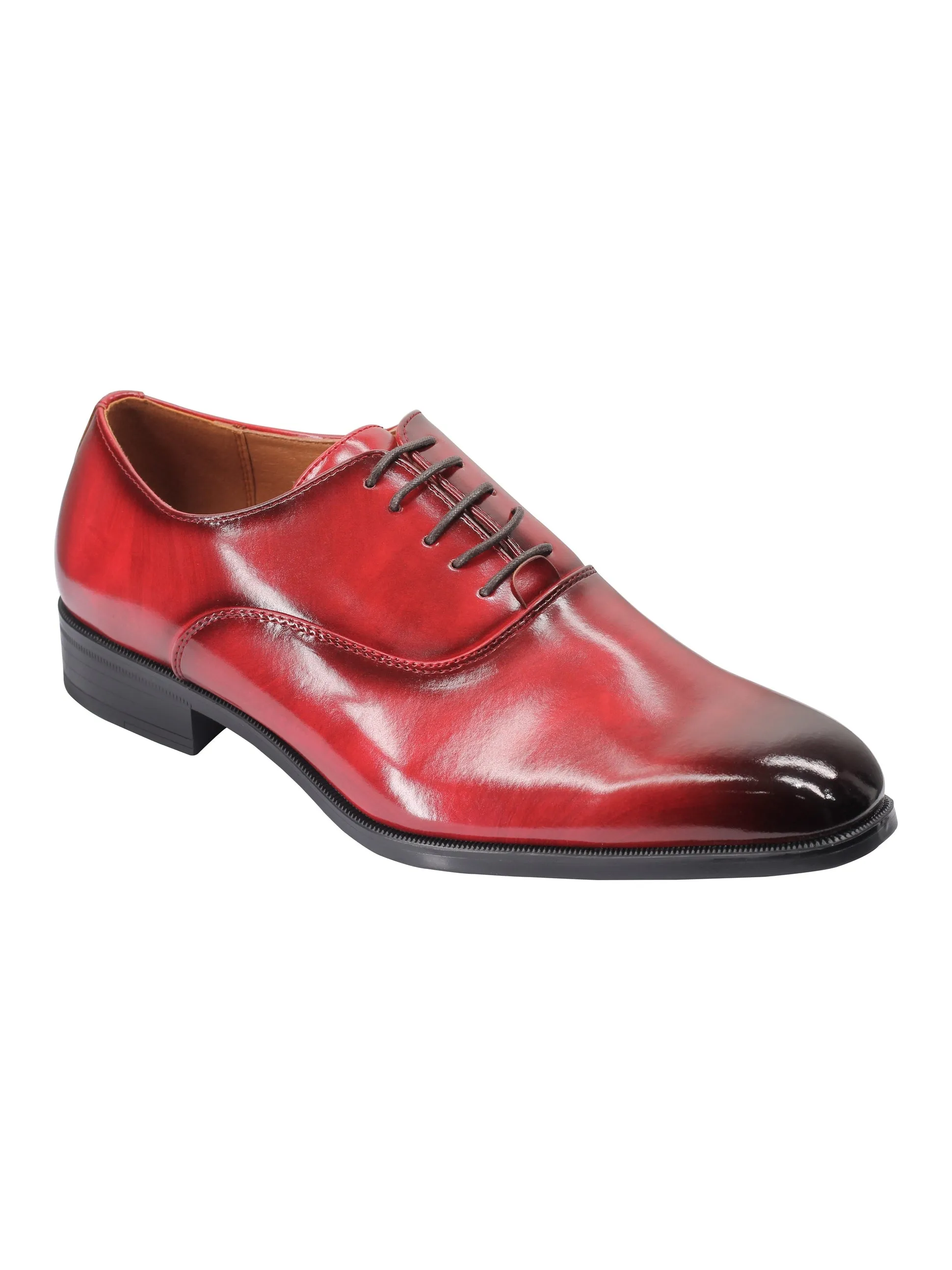 POLISHED OXFORD LACEUP SHOES