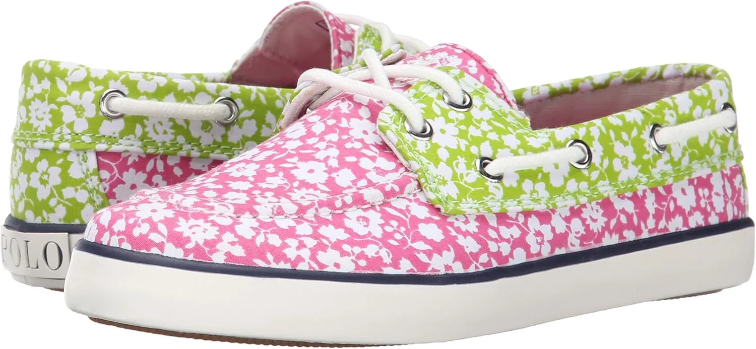 Polo Ralph Lauren Kids Sander Fashion Boat Shoe (Little Kid/Big Kid)
