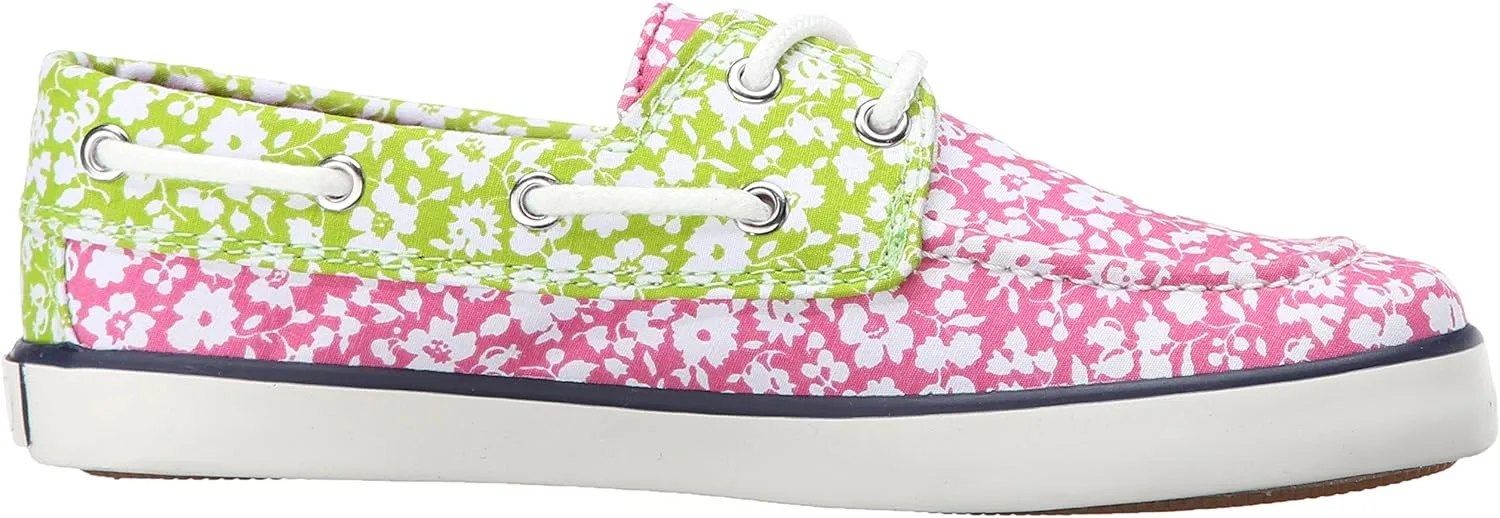 Polo Ralph Lauren Kids Sander Fashion Boat Shoe (Little Kid/Big Kid)