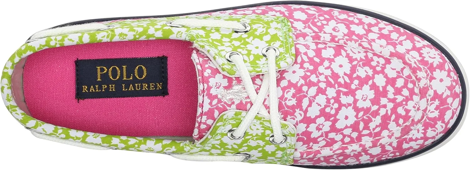 Polo Ralph Lauren Kids Sander Fashion Boat Shoe (Little Kid/Big Kid)